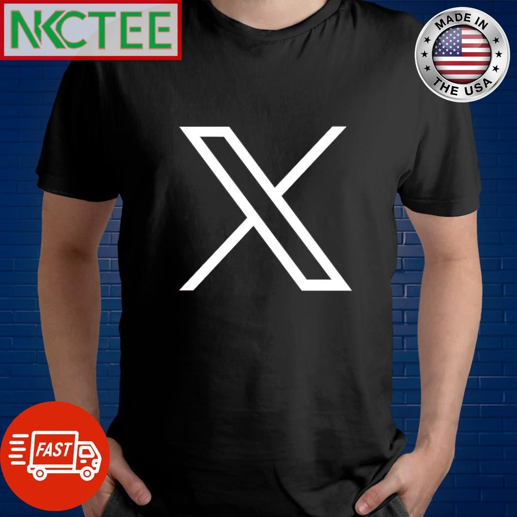 X logo shirt