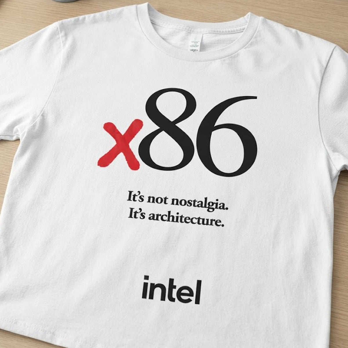 X86 It’s Not Nostalgia It’s Architecture Shirt