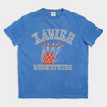 Xavier Musketeers Basketball Vintage Heavyweight Tee Style001 Hoodie, Sweatshirt | PureTeeCo.com (Image 1)