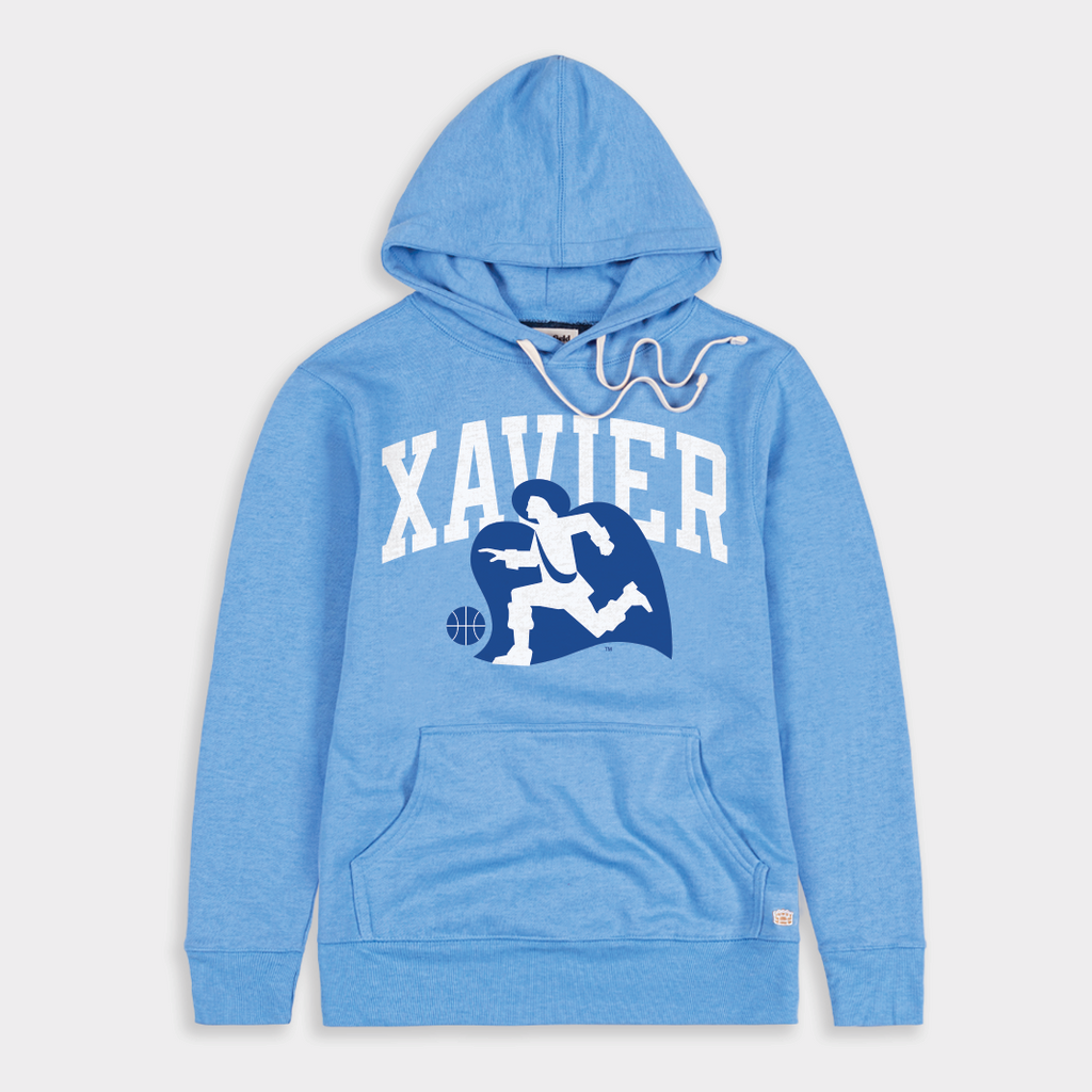 Xavier Musketeers 1980s Basketball Logo Hoodie Style001 T-Shirts, Sweatshirt | PureTeeCo.com