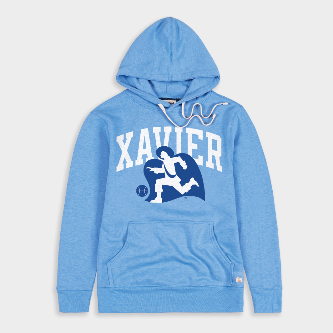 Xavier Musketeers 1980s Basketball Logo Hoodie Style001 T-Shirts, Sweatshirt | PureTeeCo.com