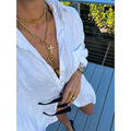 XL DIAMOND CROSS NECKLACE T-Shirts, Hoodie, Sweatshirt | PureTeeCo.com