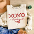 XOXO The Original Love Letters Sweatshirt, Christian Valentines Shirt, Valentine Day Shirt ,Valentine Bow T-Shirt Hoodie