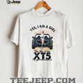 XT5 Girl Car Owner Desert Travel Custom Shirt
