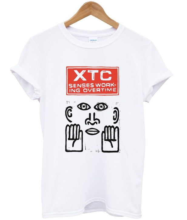 XTC senses working overtime t-shirt Hoodie, Sweatshirt | PureTeeCo.com