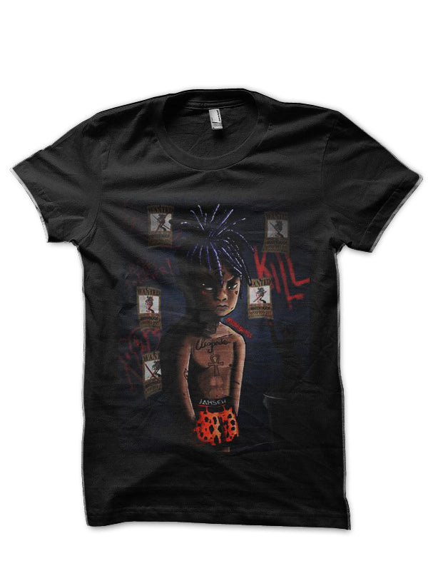XXXTentacion Angel T-Shirt Style003 Hoodie, Sweatshirt | PureTeeCo.com