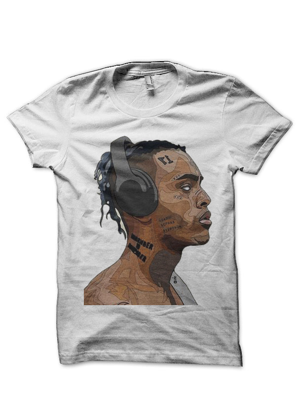 XXXTentacion T-Shirt Style002 Hoodie, Sweatshirt | PureTeeCo.com