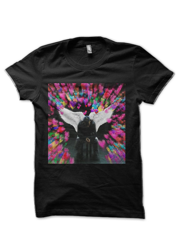 XXXTentacion Angel T-Shirt Style001 Hoodie, Sweatshirt | PureTeeCo.com