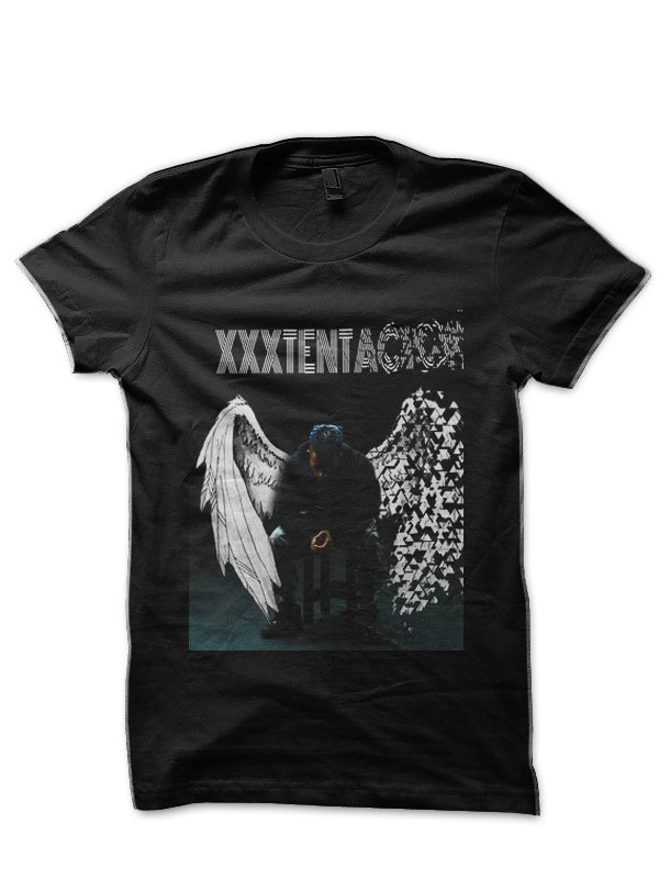 XXXTentacion Angel T-Shirt Hoodie, Sweatshirt | PureTeeCo.com