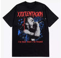 XXXTentacion Men's T-Shirt I'm Lost Then I'm Found Black Tee Authentic Merch Hoodie, Sweatshirt | PureTeeCo.com