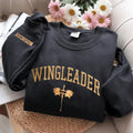 Xaden Riorson Wingleader Embroidered Crewneck Fourth Wing merchm bookish merchm booktok Onyx Storm Reader, Violence...