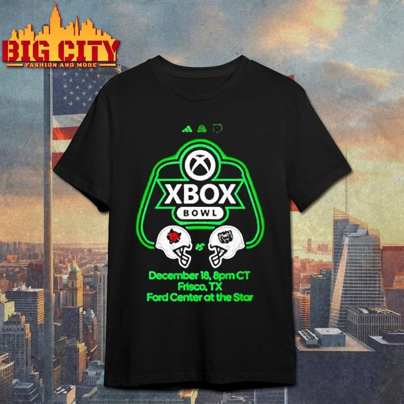 Xbox Bowl Missouri State Bears and Arkansas State Red Wolves Football 2025 December 18 Frisco shirt