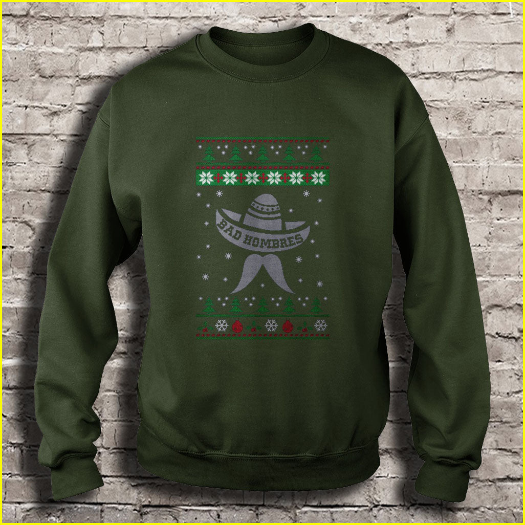 Bad Hombres Ugly Christmas Sweater