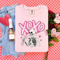 Xoxo bubble balloon skelly | blossom comfort colors t shirt Hoodie, Sweatshirt | PureTeeCo.com