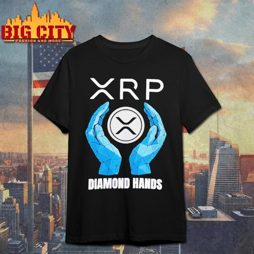 Xrp Diamond Hands Logo Premium Shirt