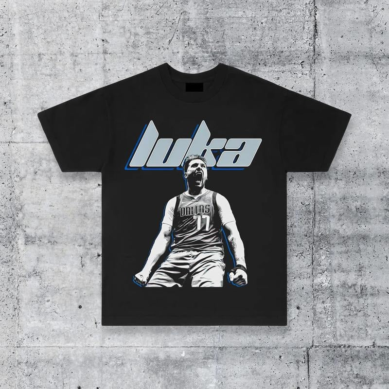 Y2k Luka Doncic Dallas Basketball Mavericks T Shirt, Luca Doncic Fan Gifts Shirt, Basketball Gift, Dallas Basketball...