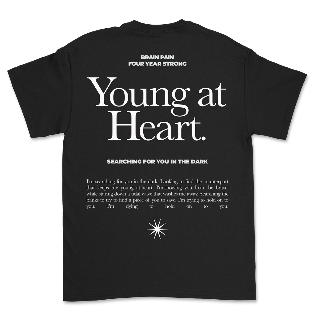 Four Year Strong - Young At Heart Shirt Hoodie, Sweatshirt | PureTeeCo.com (Image 3)