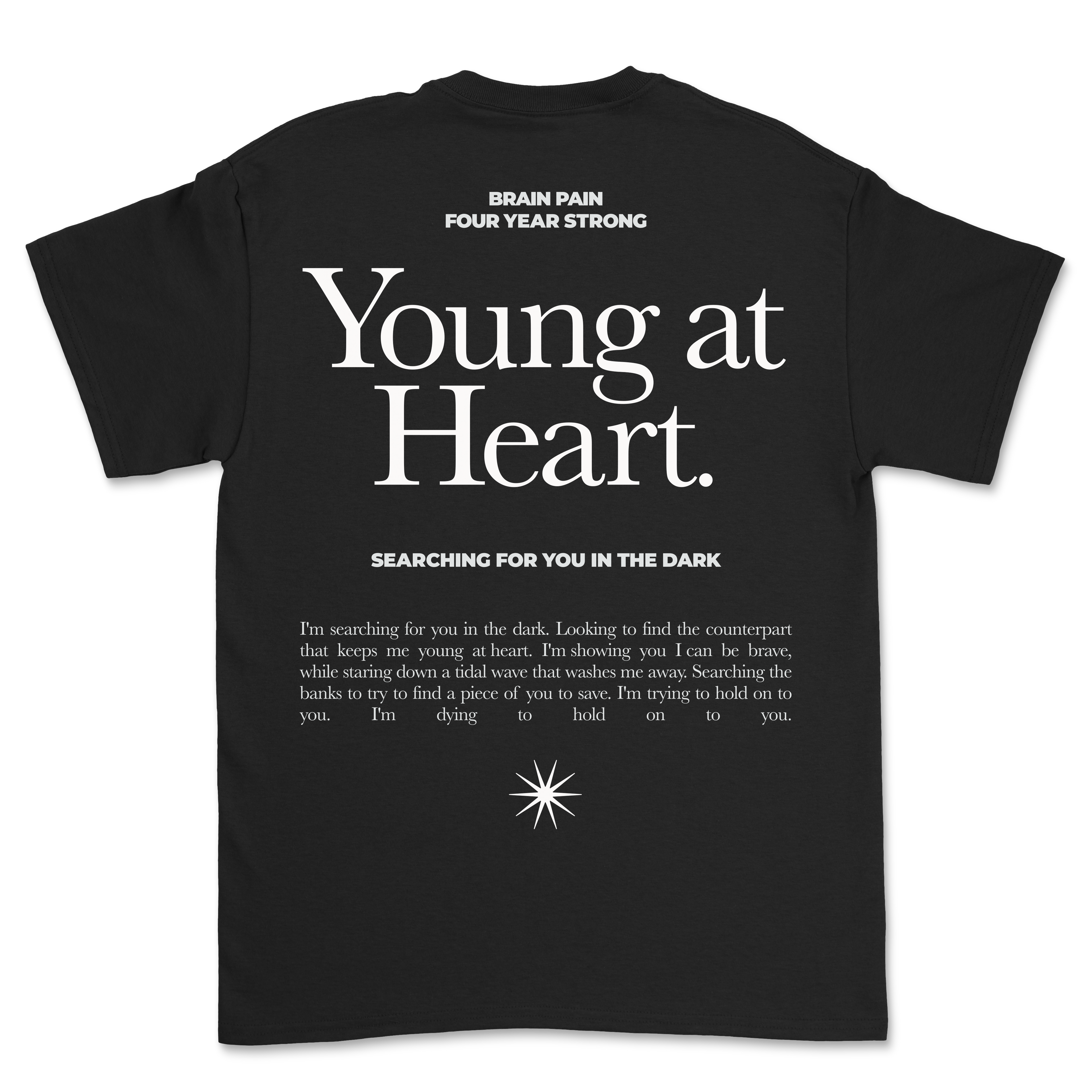Four Year Strong - Young At Heart Shirt Hoodie, Sweatshirt | PureTeeCo.com (Image 3)