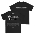 Four Year Strong - Young At Heart Shirt Hoodie, Sweatshirt | PureTeeCo.com (Image 1)