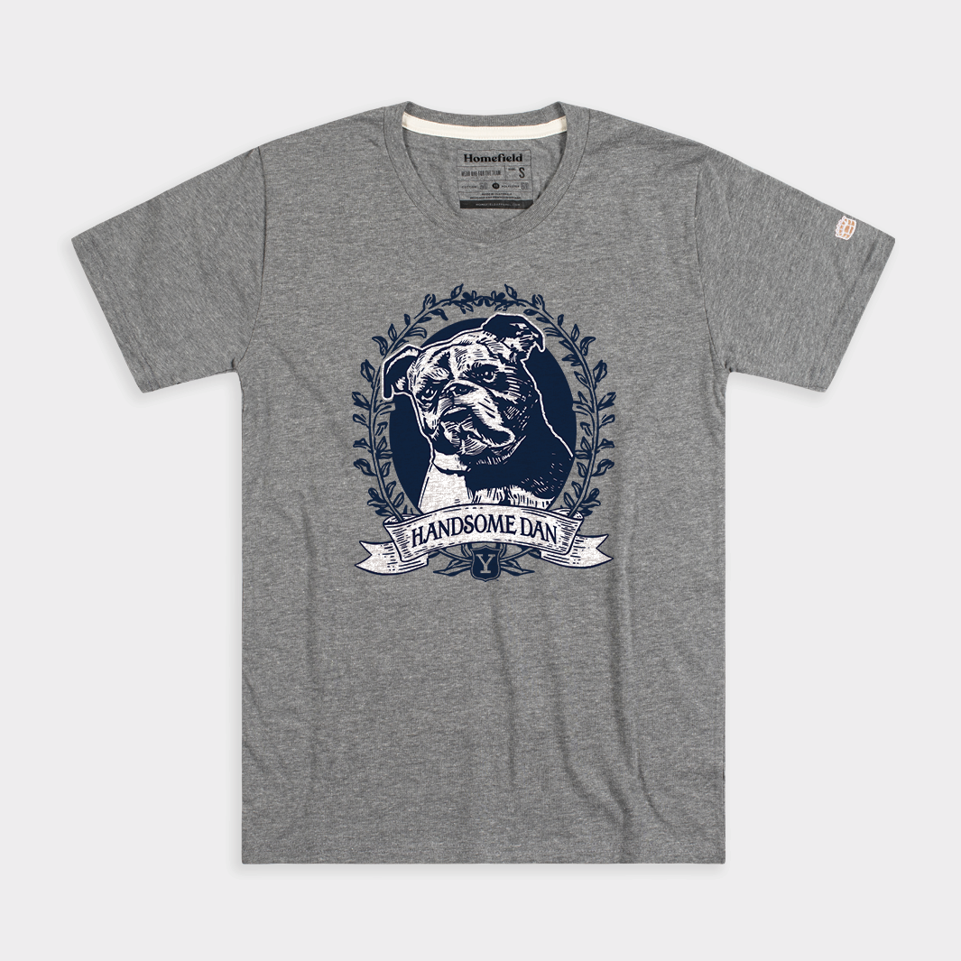 Yale Handsome Dan I Tee Style001 Hoodie, Sweatshirt | PureTeeCo.com