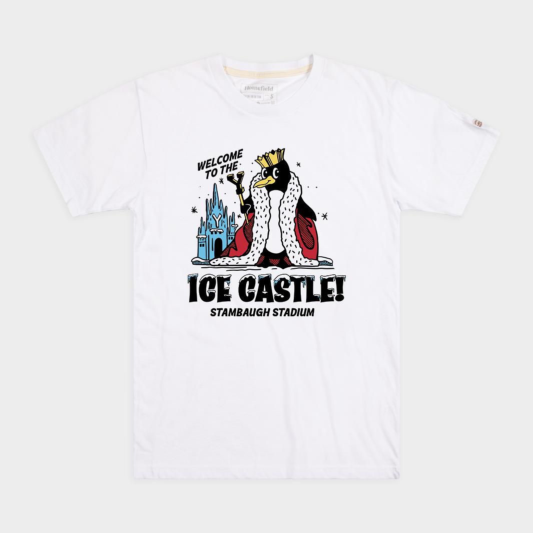 Youngstown State Ice Castle Tee Style001 Hoodie, Sweatshirt | PureTeeCo.com (Image 1)