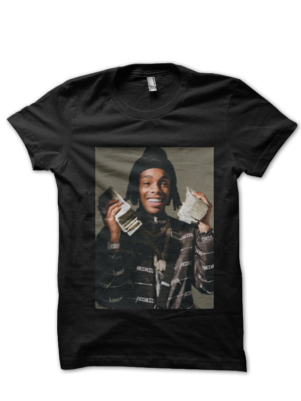 YNW Melly T-Shirt Style005 Hoodie, Sweatshirt | PureTeeCo.com