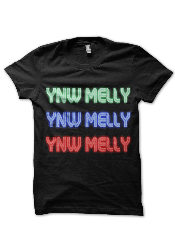 YNW Melly T-Shirt Style002 Hoodie, Sweatshirt | PureTeeCo.com