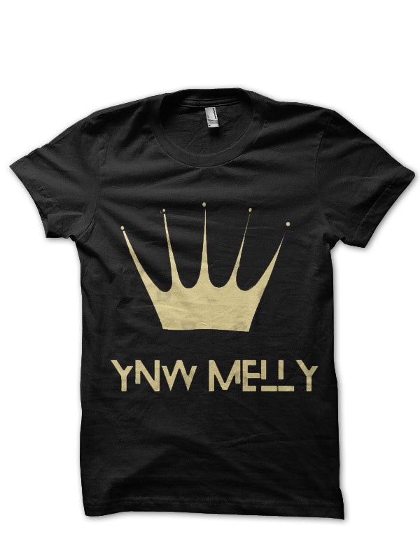 YNW Melly T-Shirt Style001 Hoodie, Sweatshirt | PureTeeCo.com