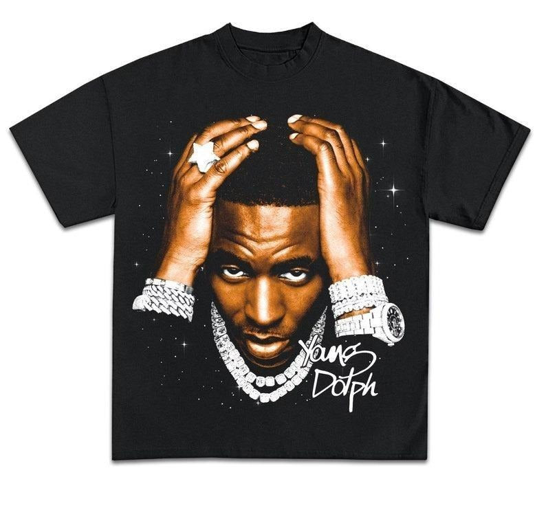 YOUNG DOLPH T-SHIRT A Cozy Must Have for Fans Hoodie, Sweatshirt | PureTeeCo.com