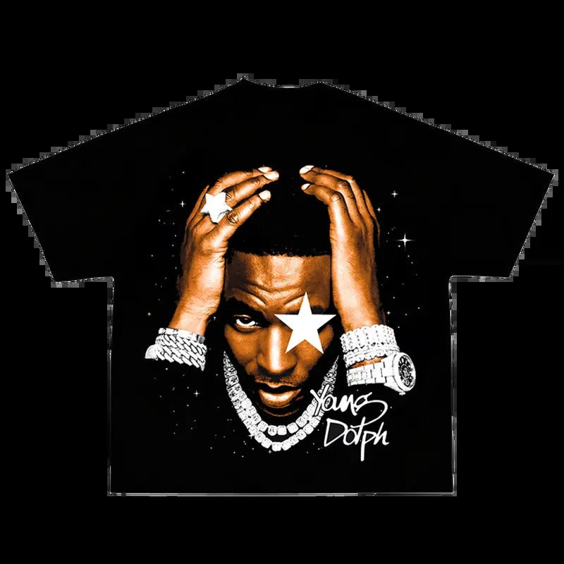 YOUNG DOLPHh STAR T-SHIRT Tee Vintage - Wear the Mamba, Relive the Glory Hoodie, Sweatshirt | PureTeeCo.com