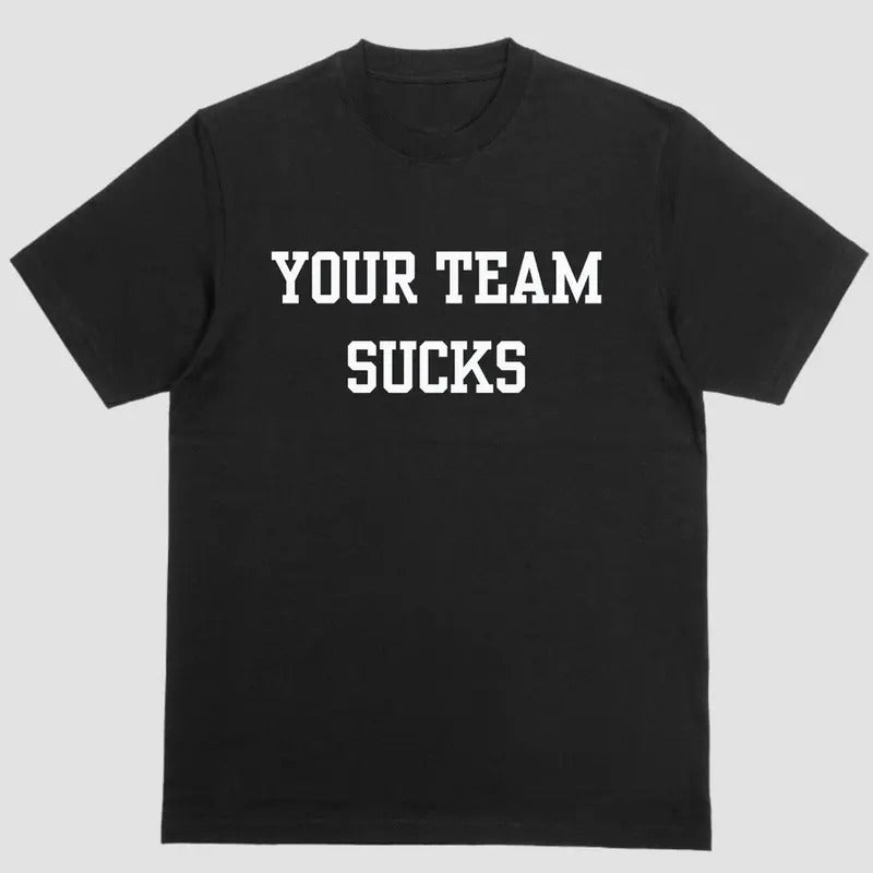 YOUR TEAM, Short sleeve shirt Hoodie, Sweatshirt | PureTeeCo.com