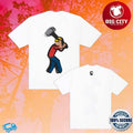 Yachty Concrete Boys Motion Blur Two Sided Shirt