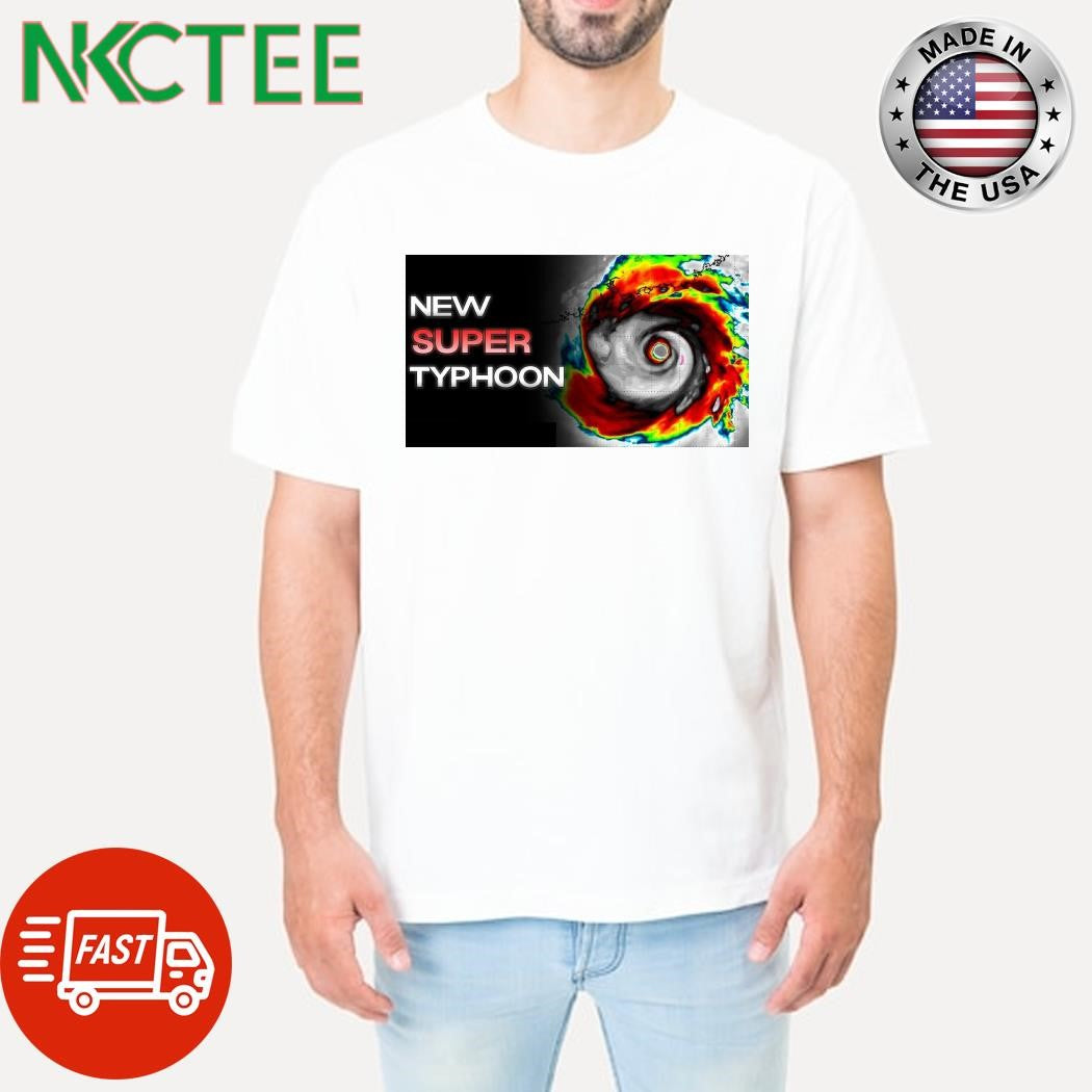 Yagi Becomes a Super Typhoon 2024 shirt