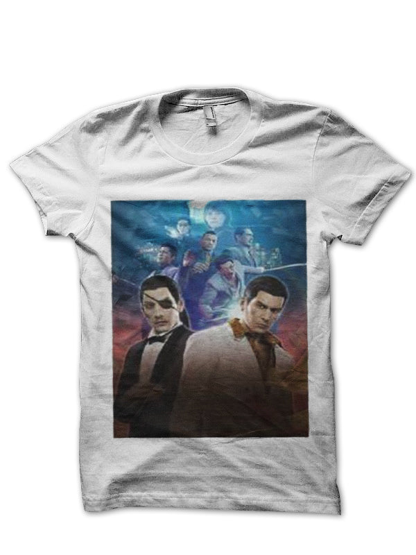 Yakuza 0 T-Shirt Style006 Hoodie, Sweatshirt | PureTeeCo.com