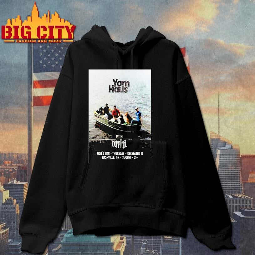 Yam Haus Nashville, Tn December 11 2025 Concert Shirt