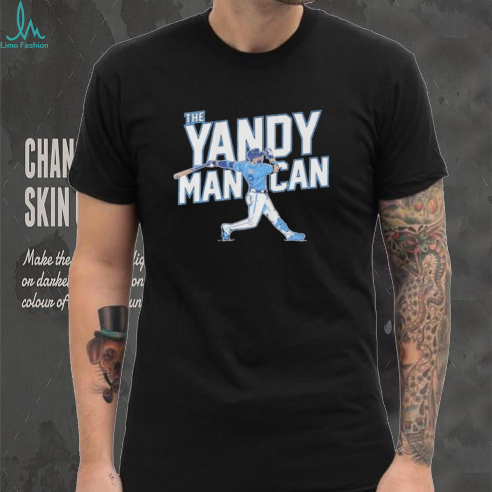 Yandy Diaz The Yandy Man Can Tampa Bays shirt