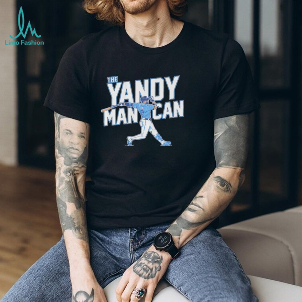 Yandy Diaz The Yandy Man Can Tampa Bays shirt