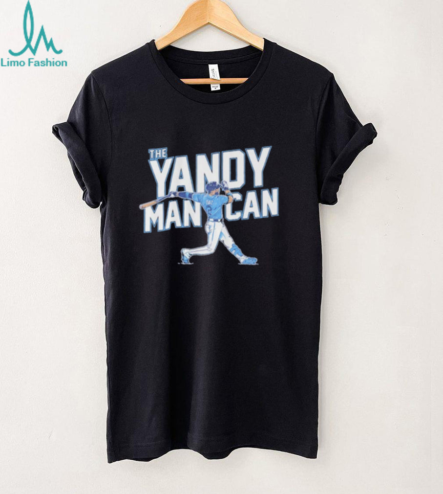 Yandy Diaz The Yandy Man Can Tampa Bays shirt