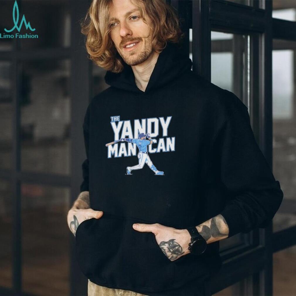 Yandy Diaz The Yandy Man Can Tampa Bays shirt