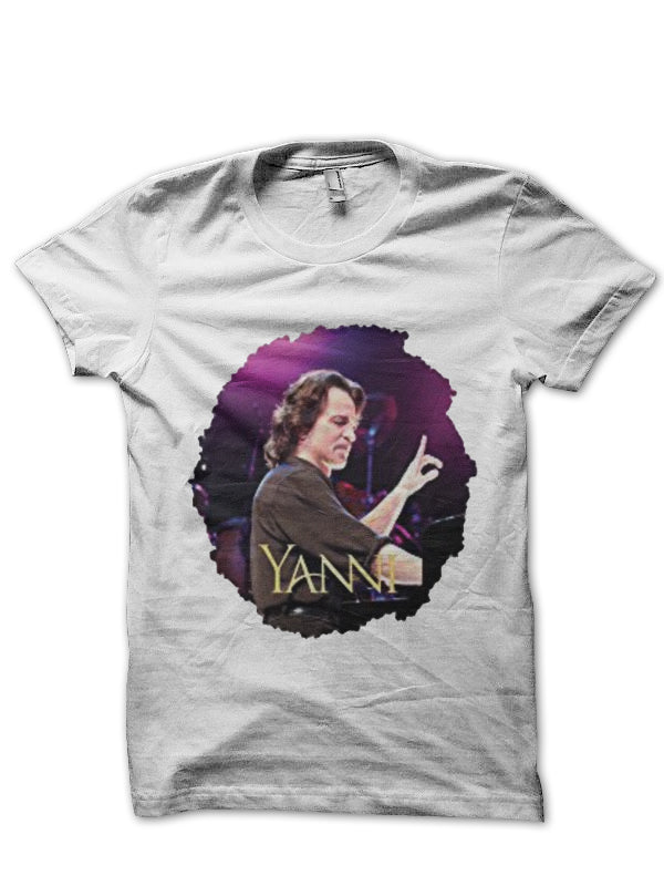 Yanni T-Shirt Style006 Hoodie, Sweatshirt | PureTeeCo.com