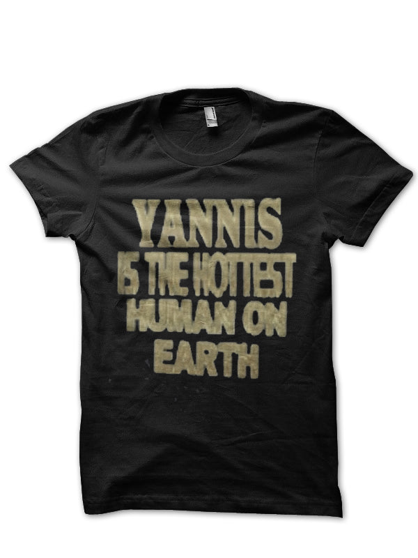 Yanni T-Shirt Style010 Hoodie, Sweatshirt | PureTeeCo.com