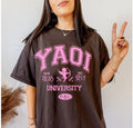 Yaoi shirt | yaoi university | yaoi sweater | men loving men | mlm pride | gay pride | yaoi fangirl | fanfic | japanese...