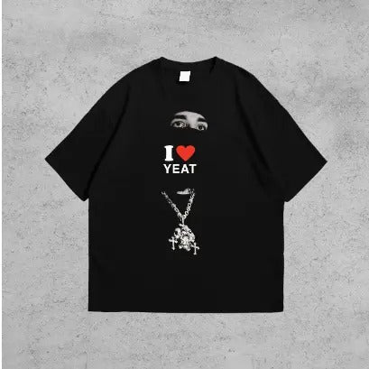 Yeat I Love Yeat T Shirt Yeat Rapper Shirt, Gift For Him, Gift For Her, I love T-Shirt, I heart shirt, Love Shirt, Unisex...