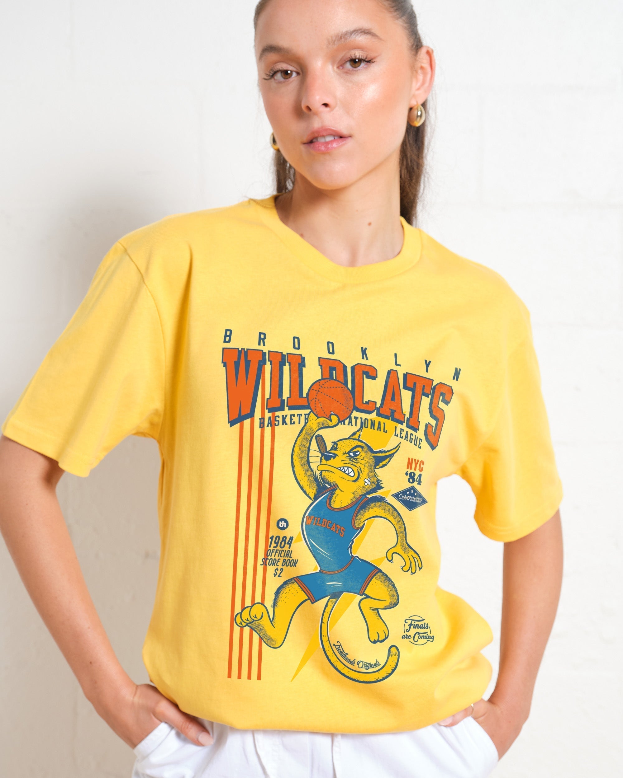 Brooklyn Wildcats T-Shirt Hoodie, Sweatshirt | PureTeeCo.com (Image 4)