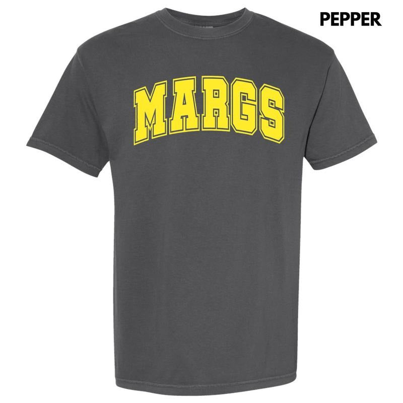 Yellow MARGS Comfort Colors T-Shirt Hoodie, Sweatshirt | PureTeeCo.com
