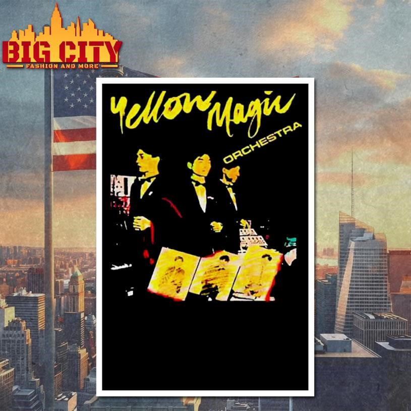 Yellow Magic Orchestra Graphic Shirt
