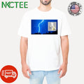 Yellow weather warning for thunderstorms issued by Met Office for parts of the UK shirt