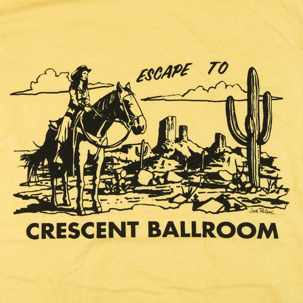 Escape to.. Banana Cream T-Shirt Hoodie, Sweatshirt | PureTeeCo.com (Image 2)