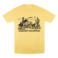 Escape to.. Banana Cream T-Shirt Hoodie, Sweatshirt | PureTeeCo.com (Image 1)