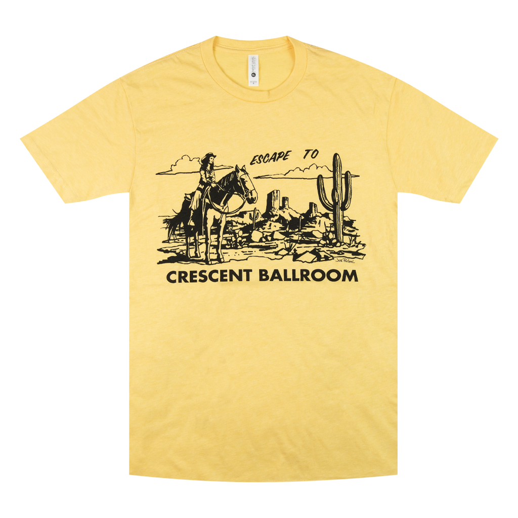 Escape to.. Banana Cream T-Shirt Hoodie, Sweatshirt | PureTeeCo.com (Image 1)